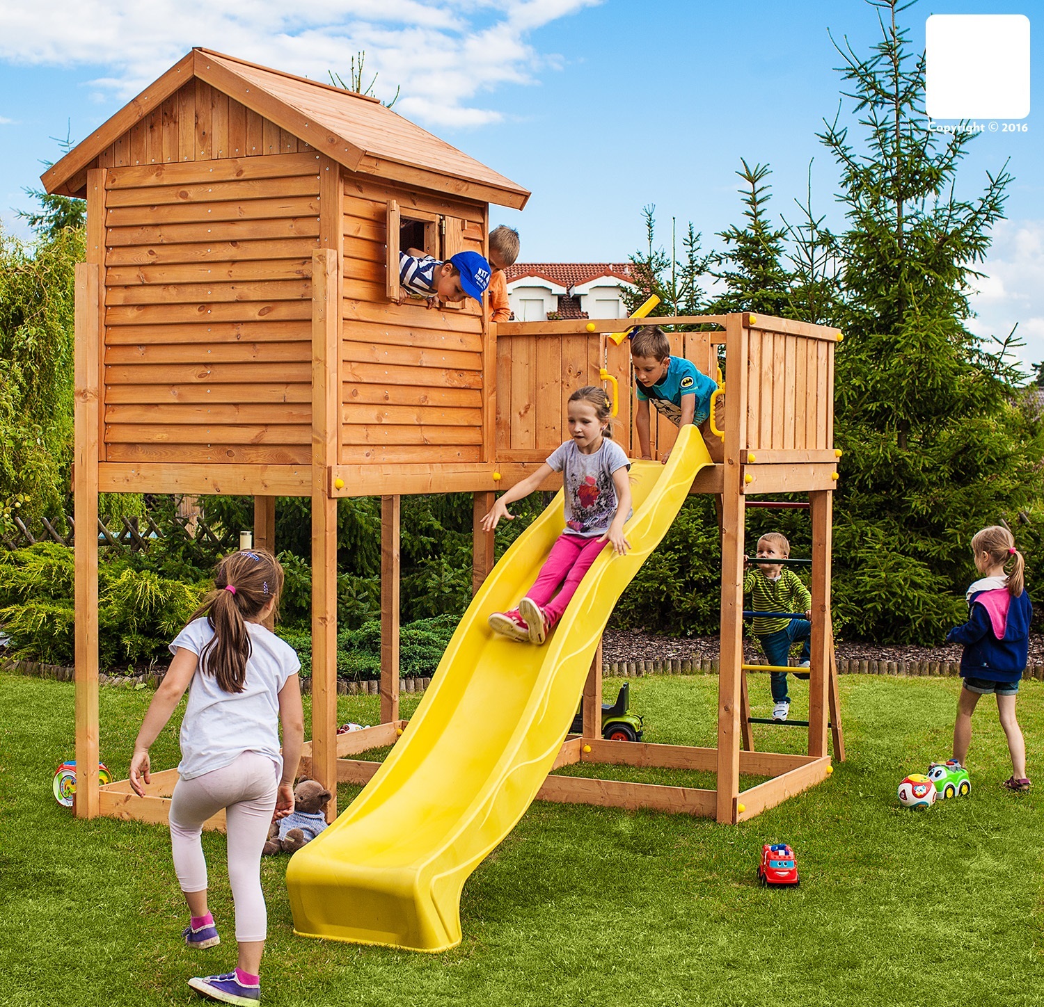 Legehuse & legetårne