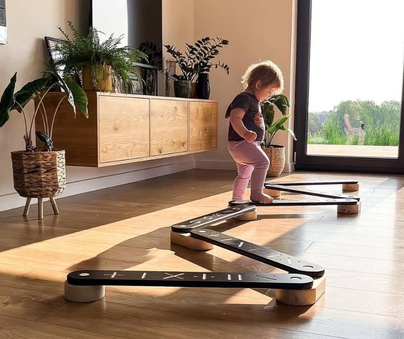 Balance baner- og bræt