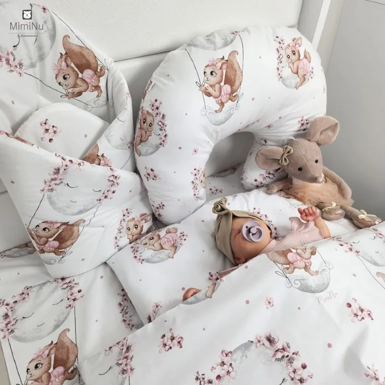 Matchende tilbehør til sengen