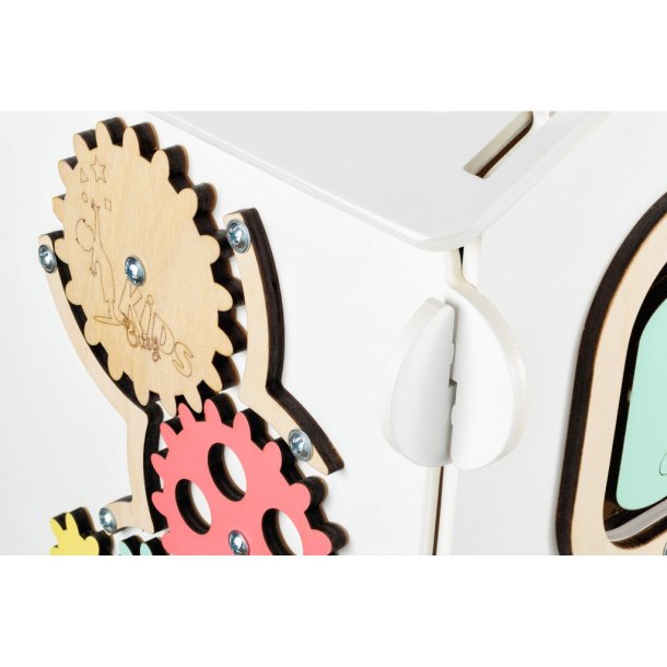 Aktivitetshus - Hvidt 