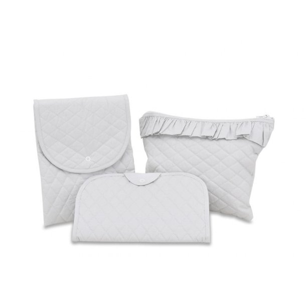 Opbevaringsst af 3 dele