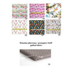 Vgpanel - Ekstra stof til panel