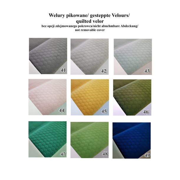 Vgpanel - Ekstra stof til panel