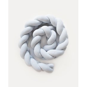 Flettet sengerand - Velour - Gr