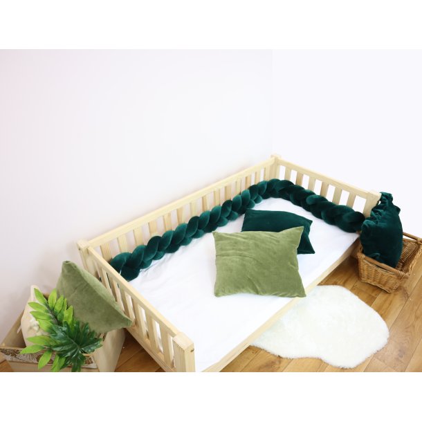 Flettet sengerand - Petroleumsgrn