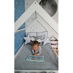 Trhusseng 160x80cm med barrierer