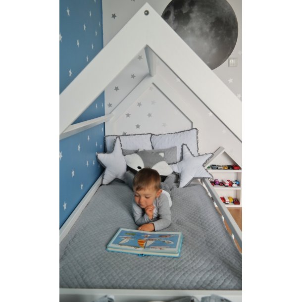 Trhusseng 160x80cm med barrierer