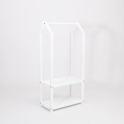 T�jstativ - Hus - Hvid