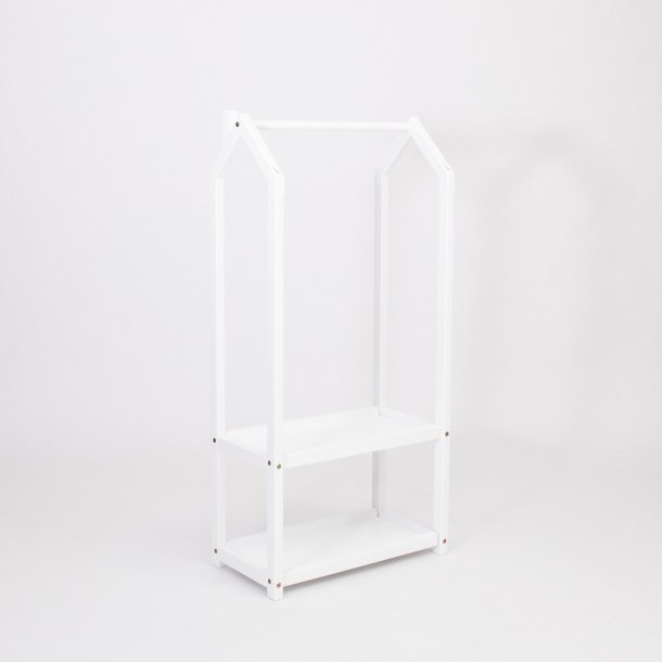 T�jstativ - Hus - Hvid