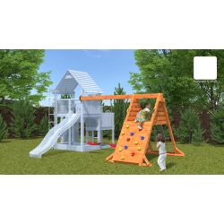 Klatresektion - Med 2 gynger