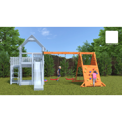 Klatresektion - Med 2 gynger