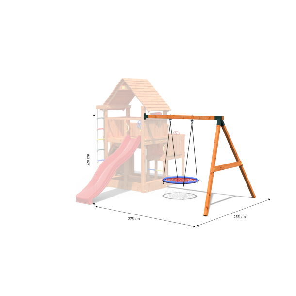 Gyngesektion - sansegynge