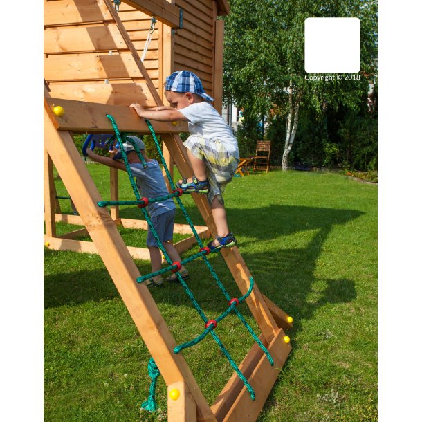 Klatresektion - Med 1 gynge