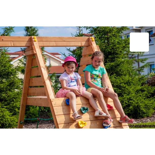 Klatresektion - Med 1 gynge