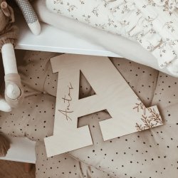 Tr� bogstav med navn