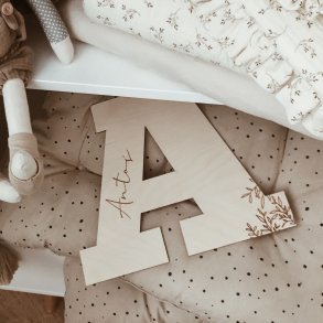 Tr� bogstav med navn