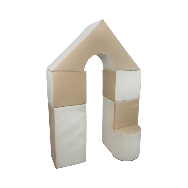 Byggeklodser - S�t med 6 moduler. 