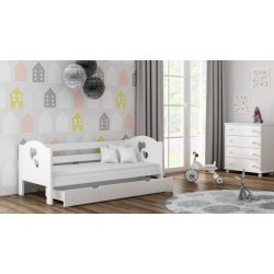 Enkeltseng - Hjerte-Sparrow