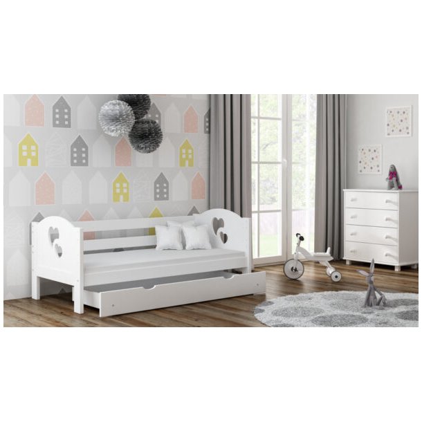 Enkeltseng - Hjerte-Sparrow