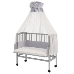 Tremmeseng - Bedsidecrib plus