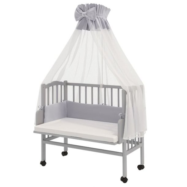 Tremmeseng - Bedsidecrib plus
