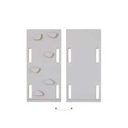 Klatrevippe + Rutsjebane + Stige + Bord S 