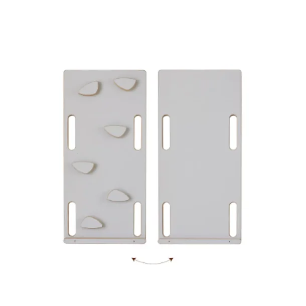 Klatrevippe + Rutsjebane + Stige + Bord S 