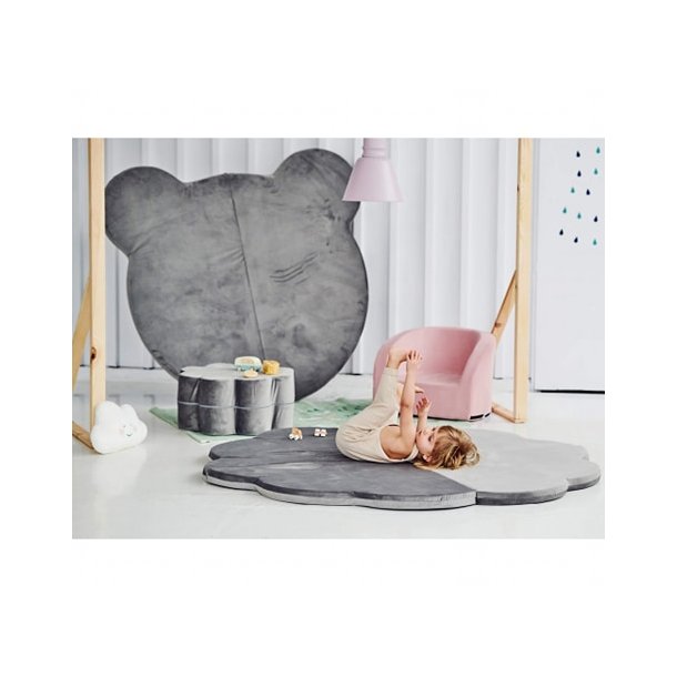 Legemadras - blomst - pink