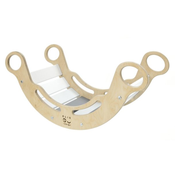 Klatrevippe - Naturtr med gr