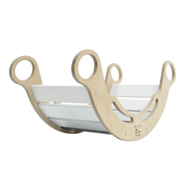 Klatrevippe - Naturtr med gr