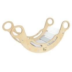 Klatrevippe - Naturtr med gr