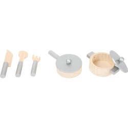 Small Foot legekkken, landkkken