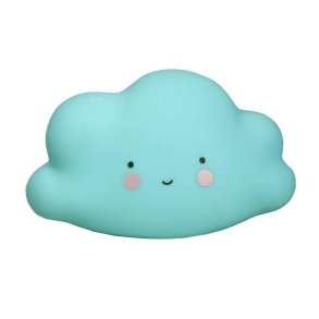 Skyformet lampe - bl�