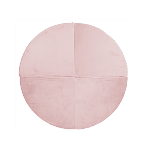 Legemadras - rund - pink