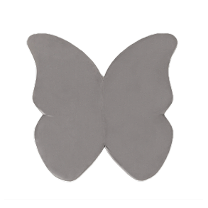 Legemadras - sommerfugl - gr