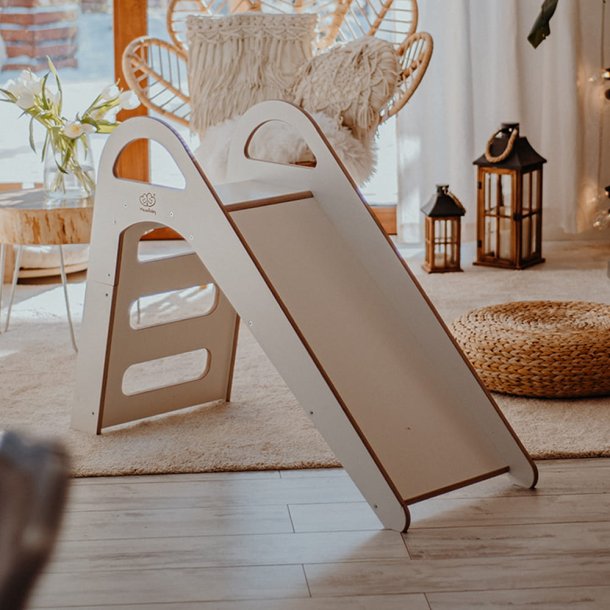 Rutsjebane - Scandi - Hvid