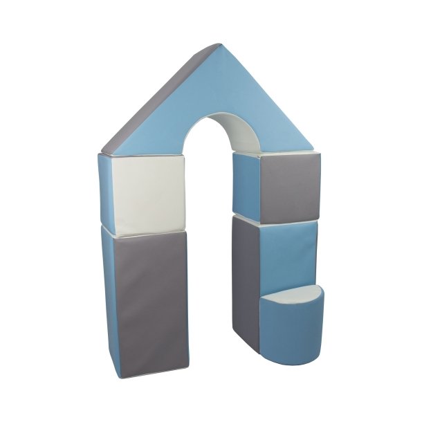 Byggeklodser - S�t med 6 moduler. 