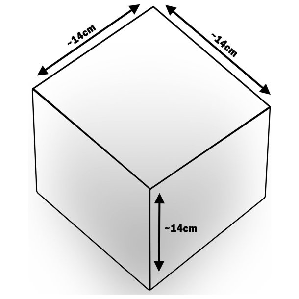 Stableklodser - 45 elementer