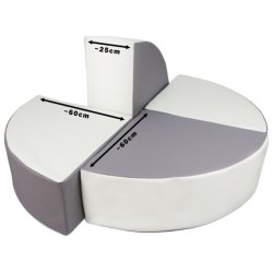 Skumblokke - S�t med 4. 