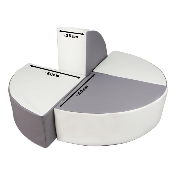 Skumblokke - S�t med 4. 