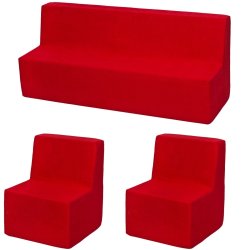 Mbelst - 1 sofa - 2 stole