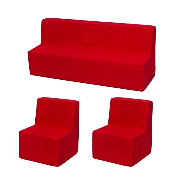 Mbelst - 1 sofa - 2 stole