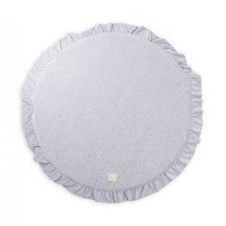 Legemadras - rund - lysegr