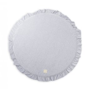 Legemadras - rund - lysegr