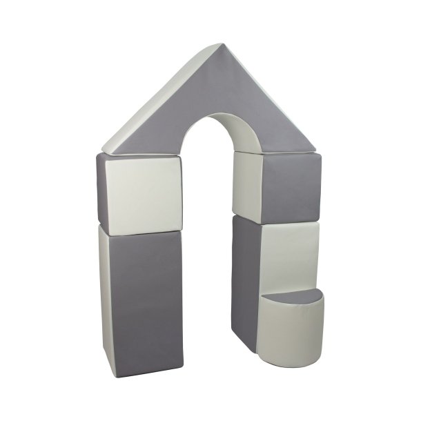 Byggeklodser - S�t med 6 moduler. 