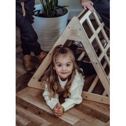 Trklatretrekant - Natural