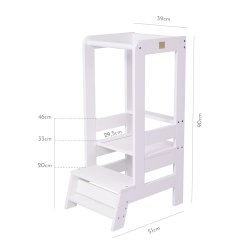 L�ringst�rn - Hvid