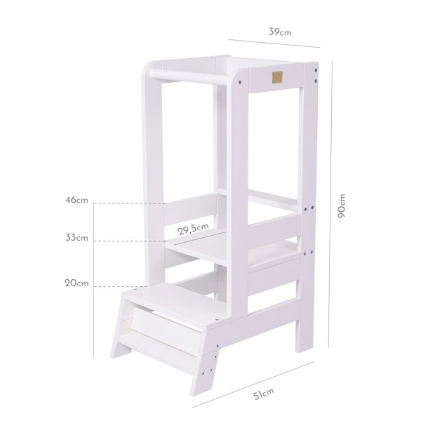 L�ringst�rn - Hvid