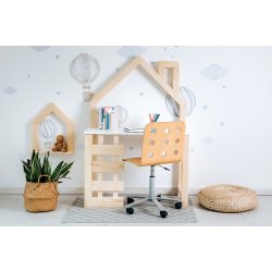 Skrivebord - Leo - m. stige