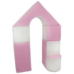 Byggeklodser - S�t med 6 moduler. 